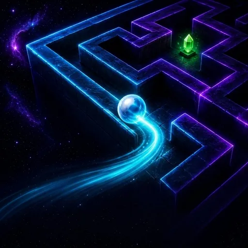 Sliding Maze Cover